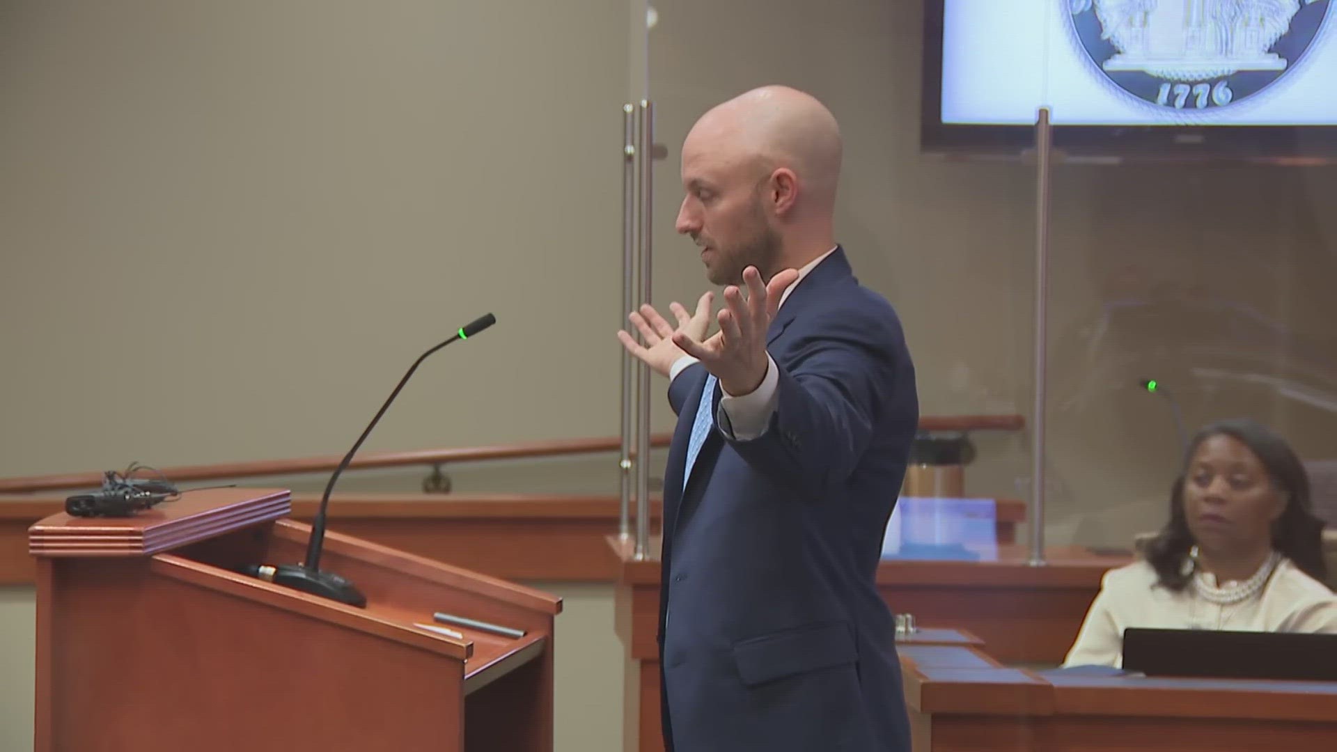 Defense presents closing arguments to jury in Teresa Black trial ...