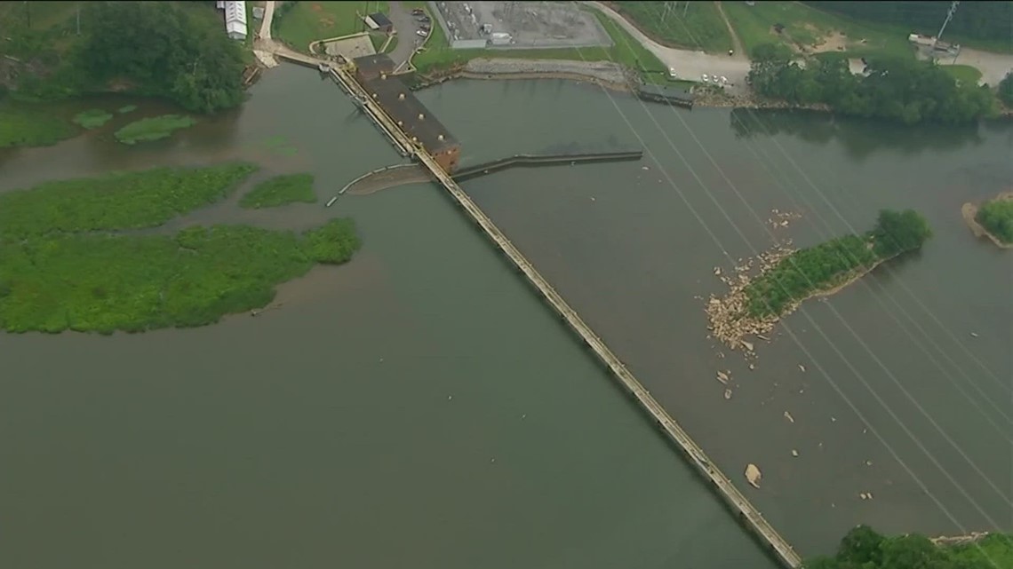 Chattahoochee River sewage spill | When will it be safe - Vimarsana News