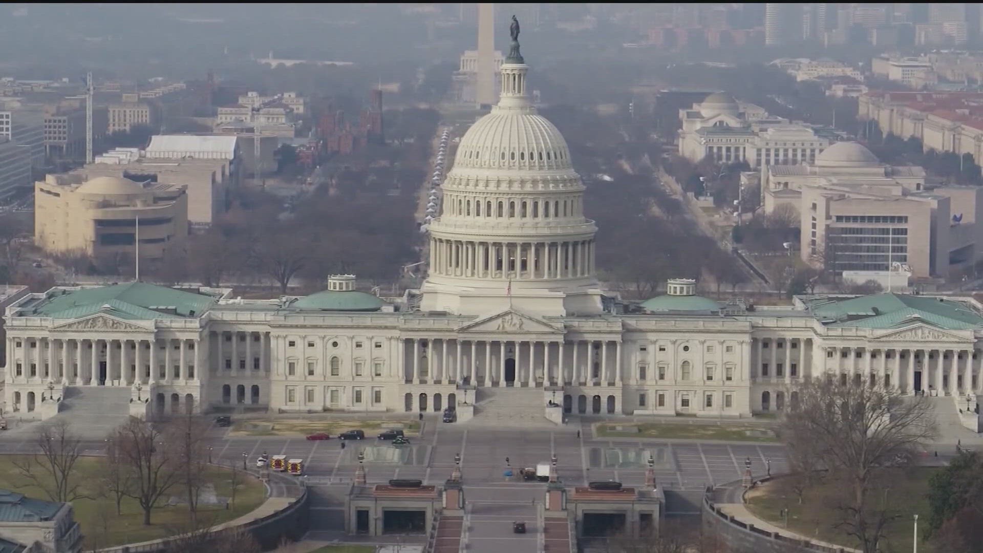 Government Shutdown Averted As Biden Signs Spending Bills