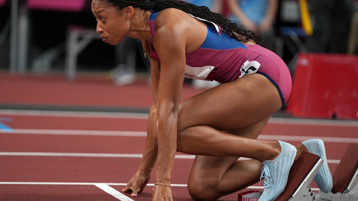 Allyson Felix is most decorated Olympic female track athlete after