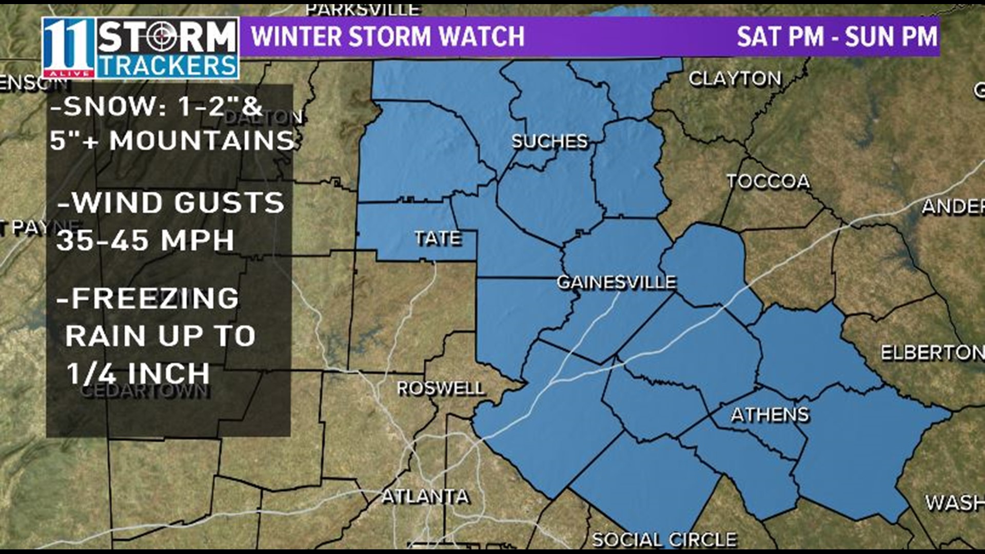 BLOG Winter storm covers northeast in snow, ice