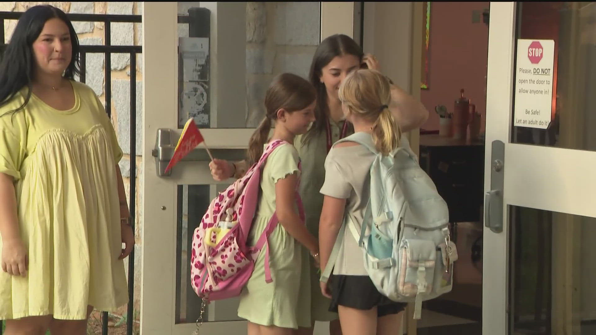 First day of school for City of Decatur students | 11alive.com