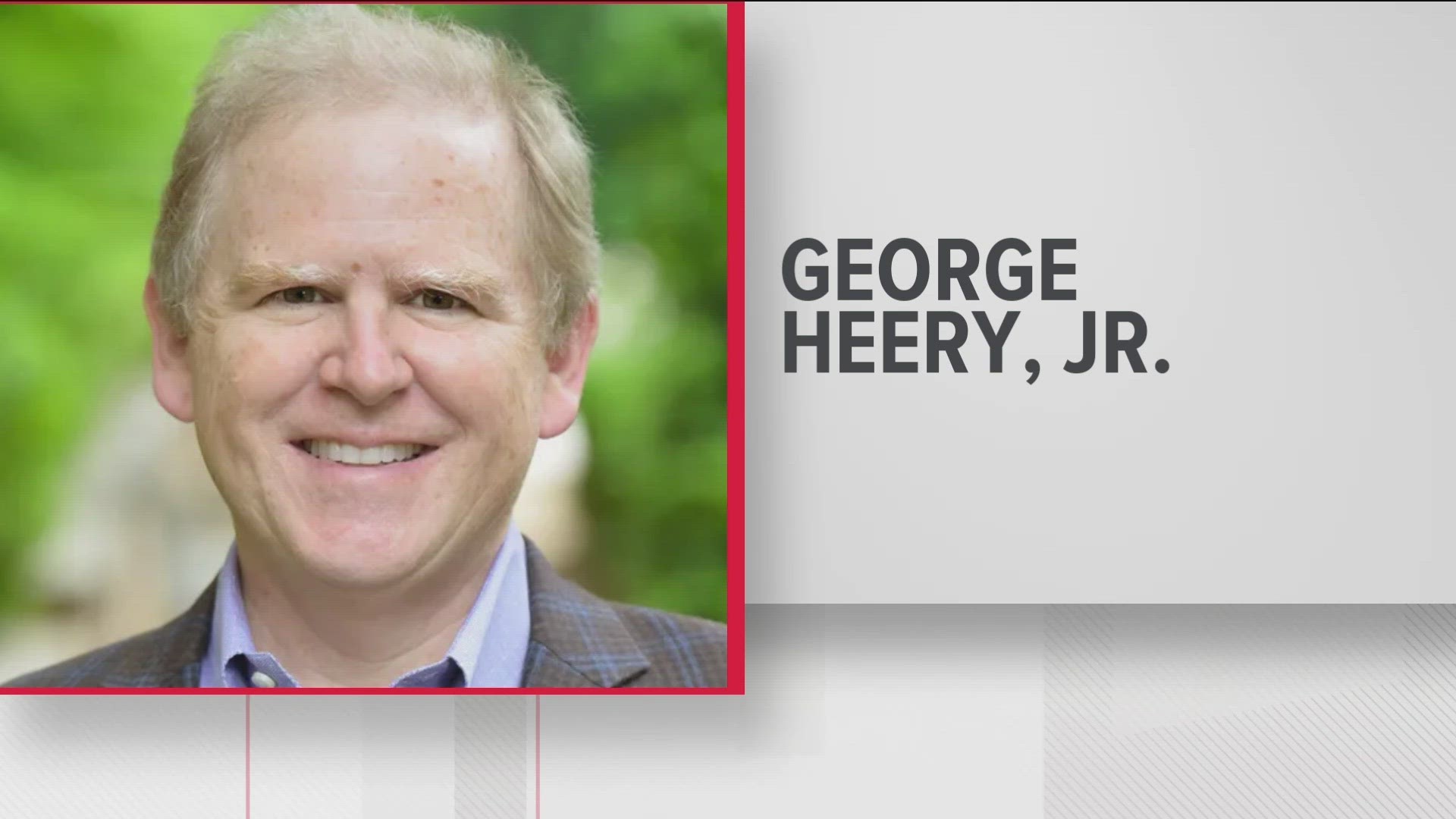 George Heery, Jr. was a respected and distinguished real estate agent who worked for Atlanta Fine Homes Sotheby's International Realty.