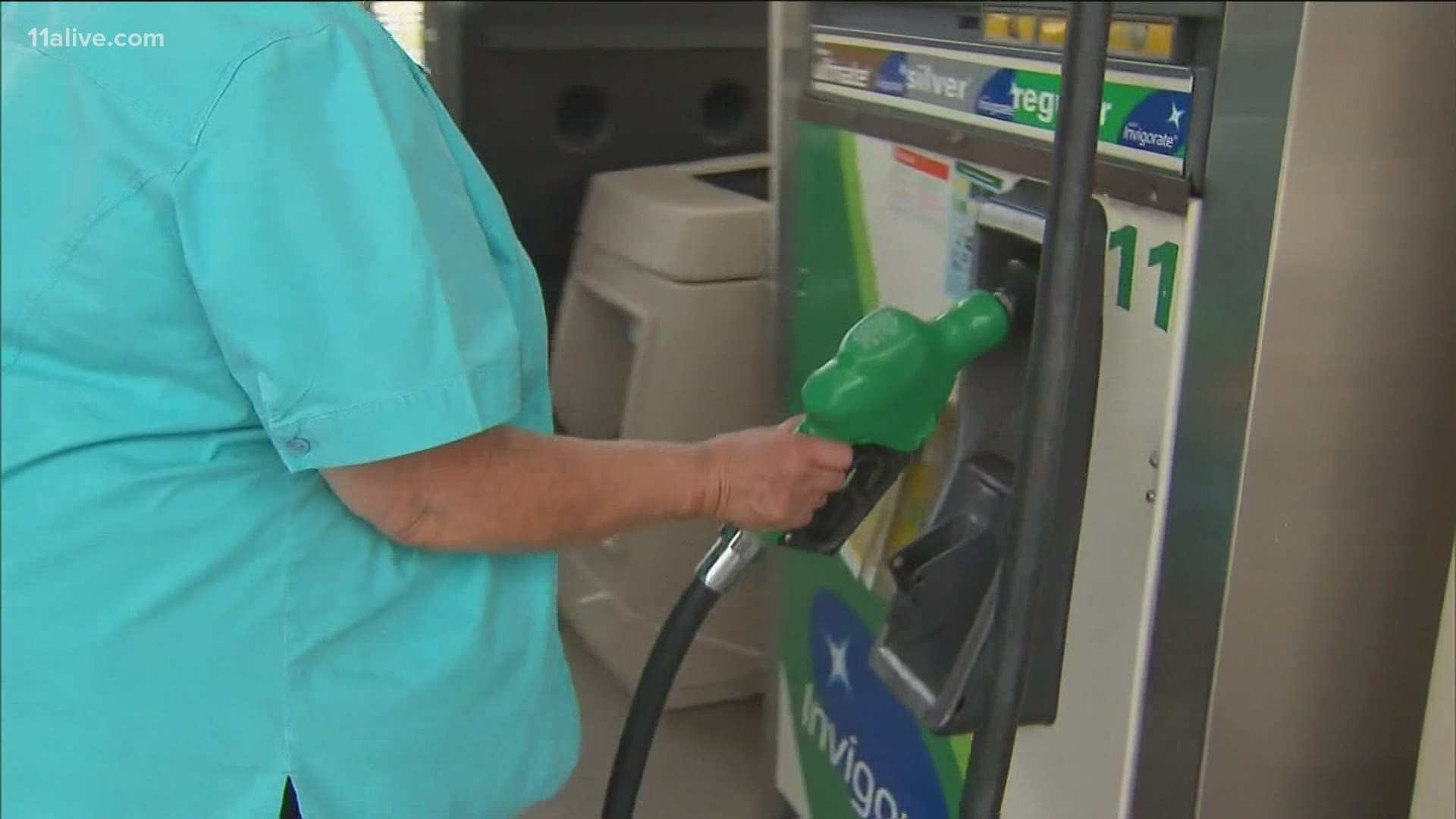 GasBuddy says you may be reaching deeper in your wallet for gas this Independence Day