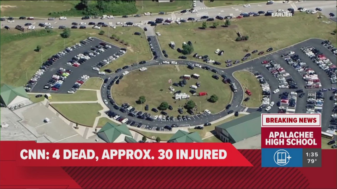 CNN reports 4 killed, approximately 30 injured after shooting at