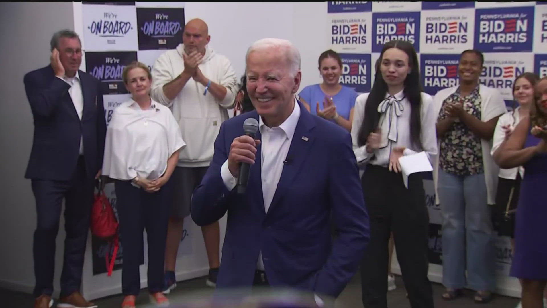 Calls continue for Biden to drop out of presidential race