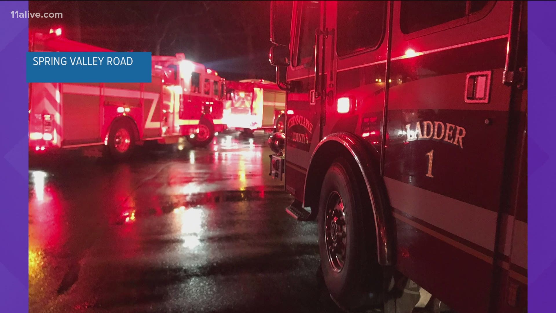 Athens-Clarke County official say 3 killed in house fire | 11alive.com