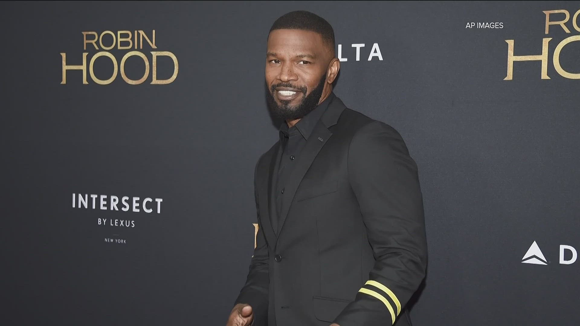 Jamie Foxx is awake, alert and his condition is improving.