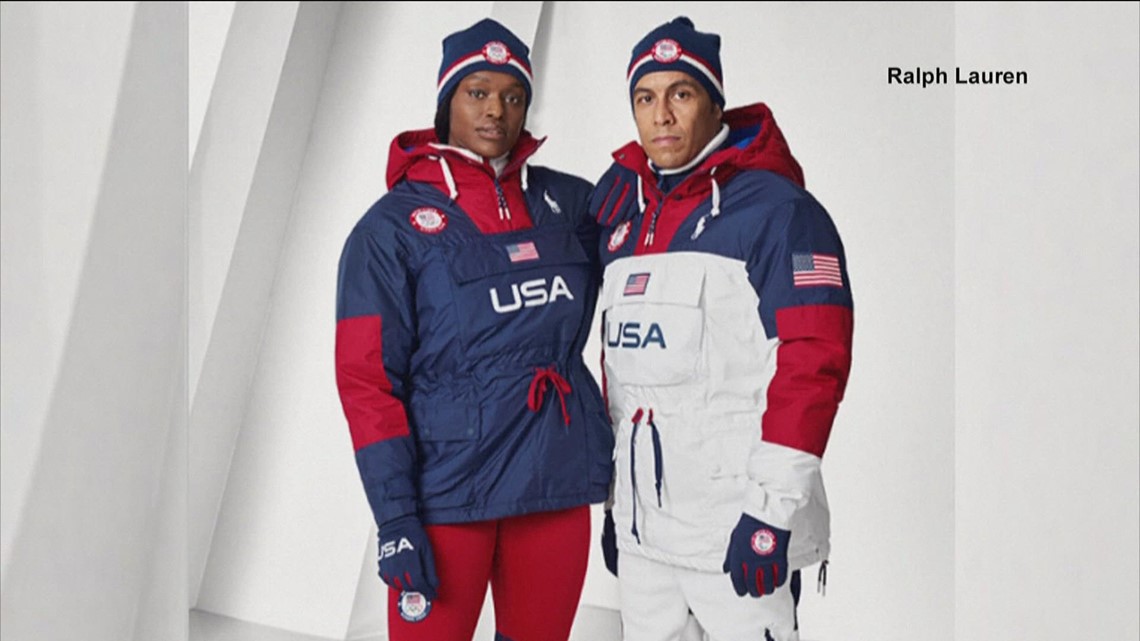 First look at Team USA uniforms for the Winter Olympic games