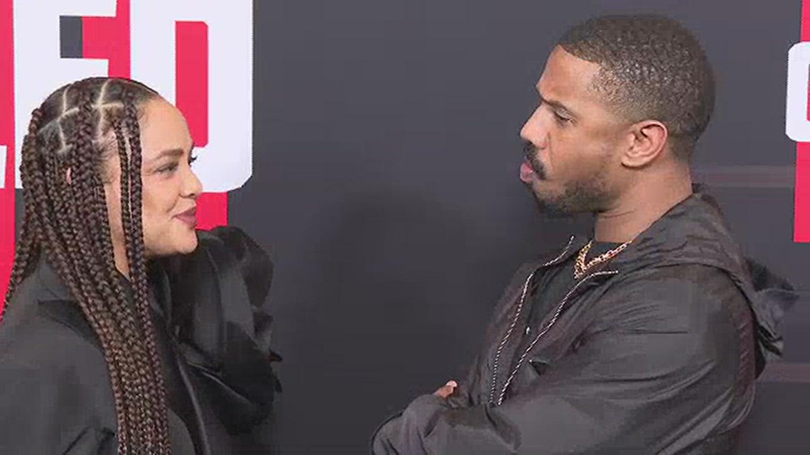 Tessa Thompson talks 'Creed III,' working with Michael B. Jordan