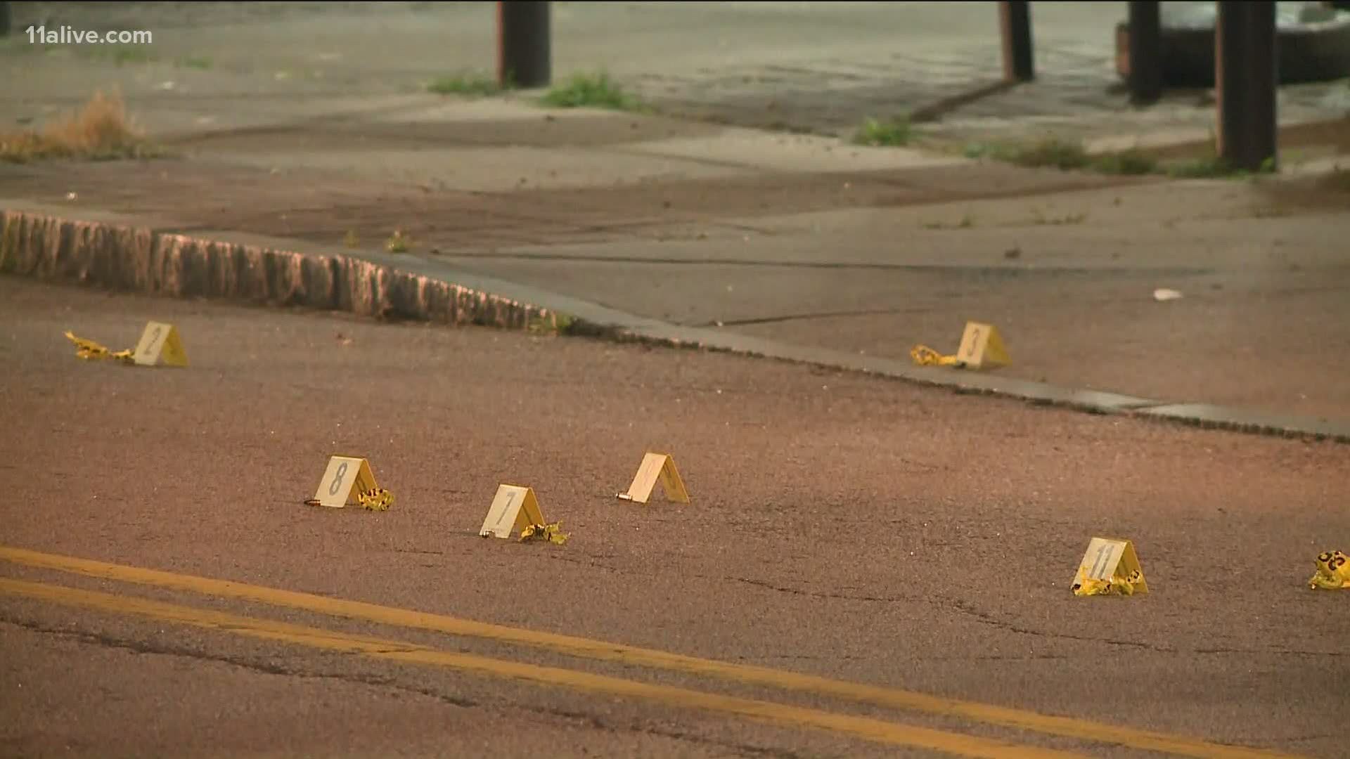 The child was hurt during a triple shooting that arose from a dispute. It happened just days after an 8-year-old girl was shot and killed in the city.