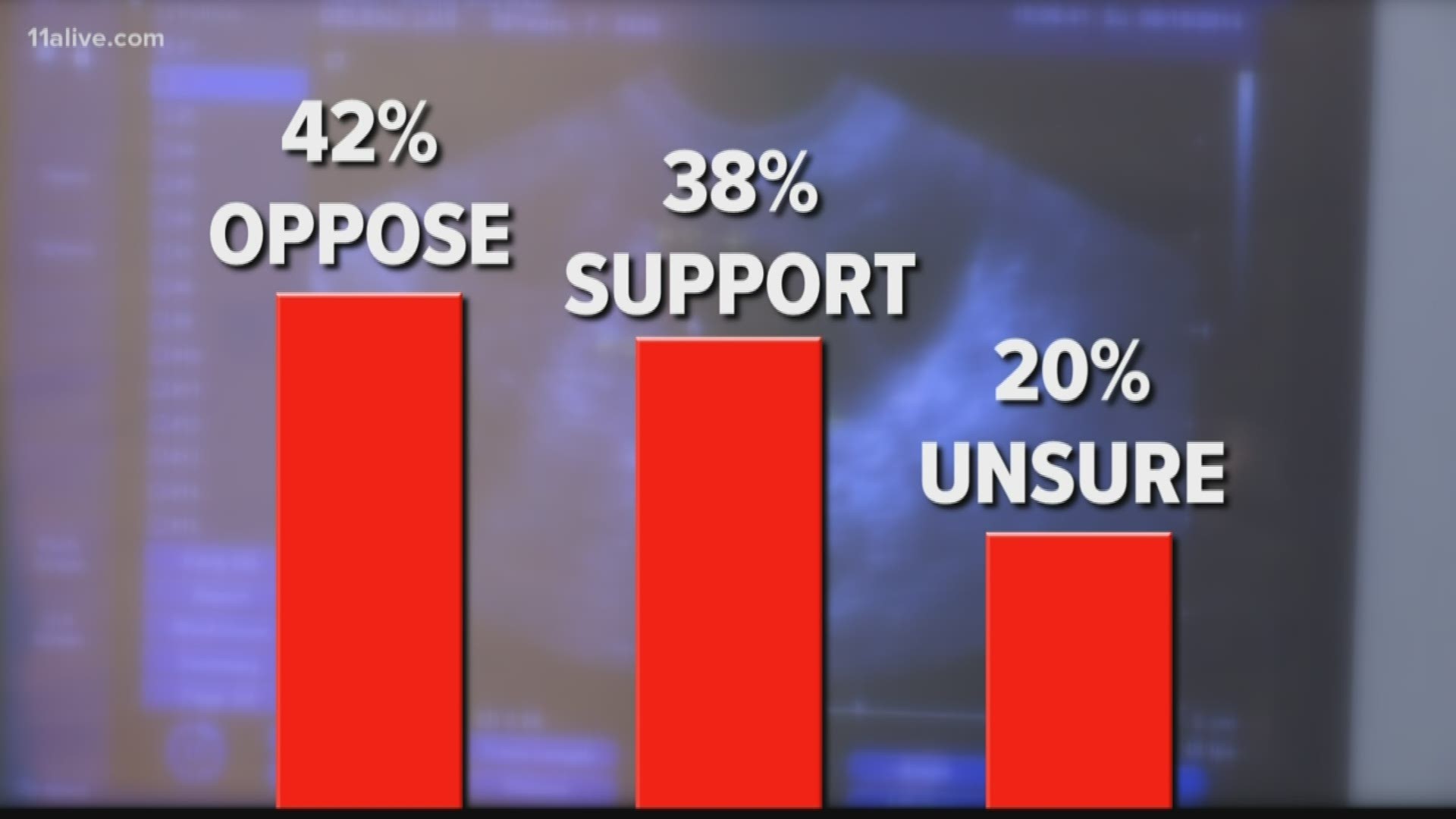 Most voters oppose the law, but not by a large margin.