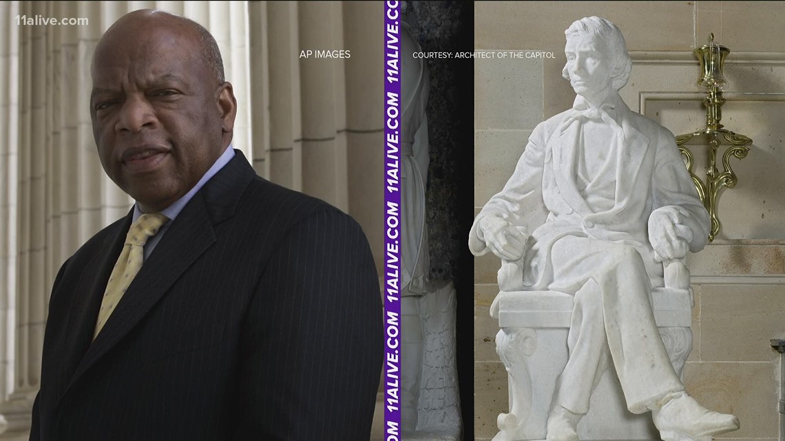 John Lewis statue push in US Capitol by delegation