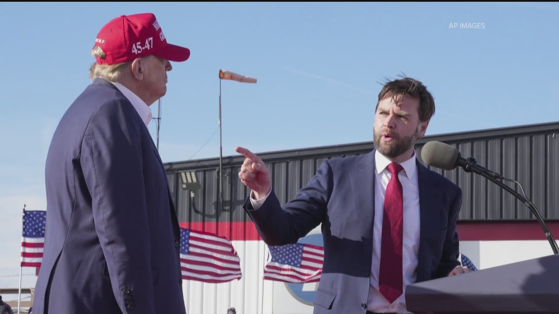 Here's the latest on what we know about Trump's apparent assassination attempt and a look at JD Vance's event in Georgia.