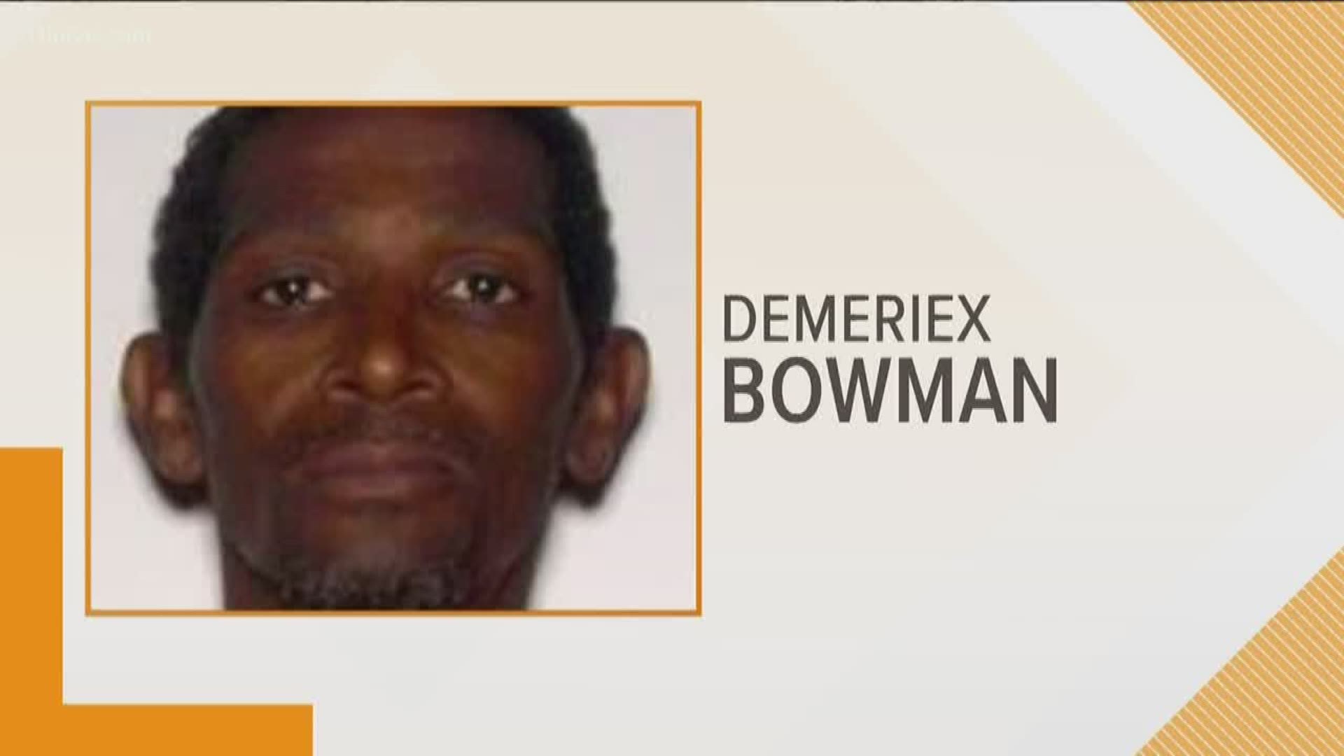 Demeriex Bowman has been arrested by DeKalb County Police. Bowman is charged with murdering his stepson Frederick White at White's Stone Mountain home on Friday.
