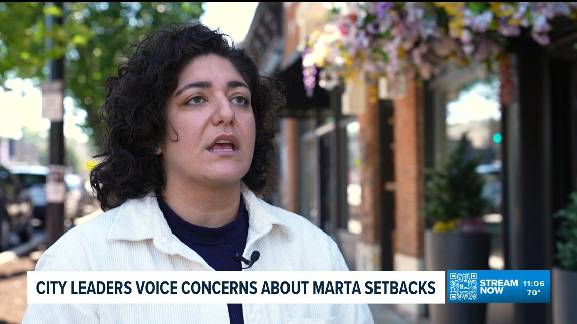 City leaders voice concern about MARTA's setbacks right before World Cup begins