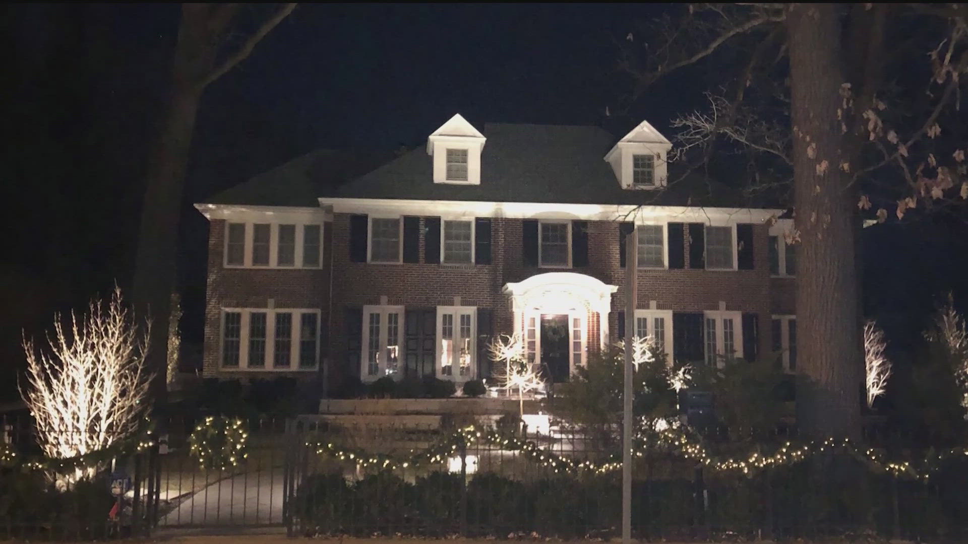The suburban Chicago home used in the Christmas classic is up for sale.