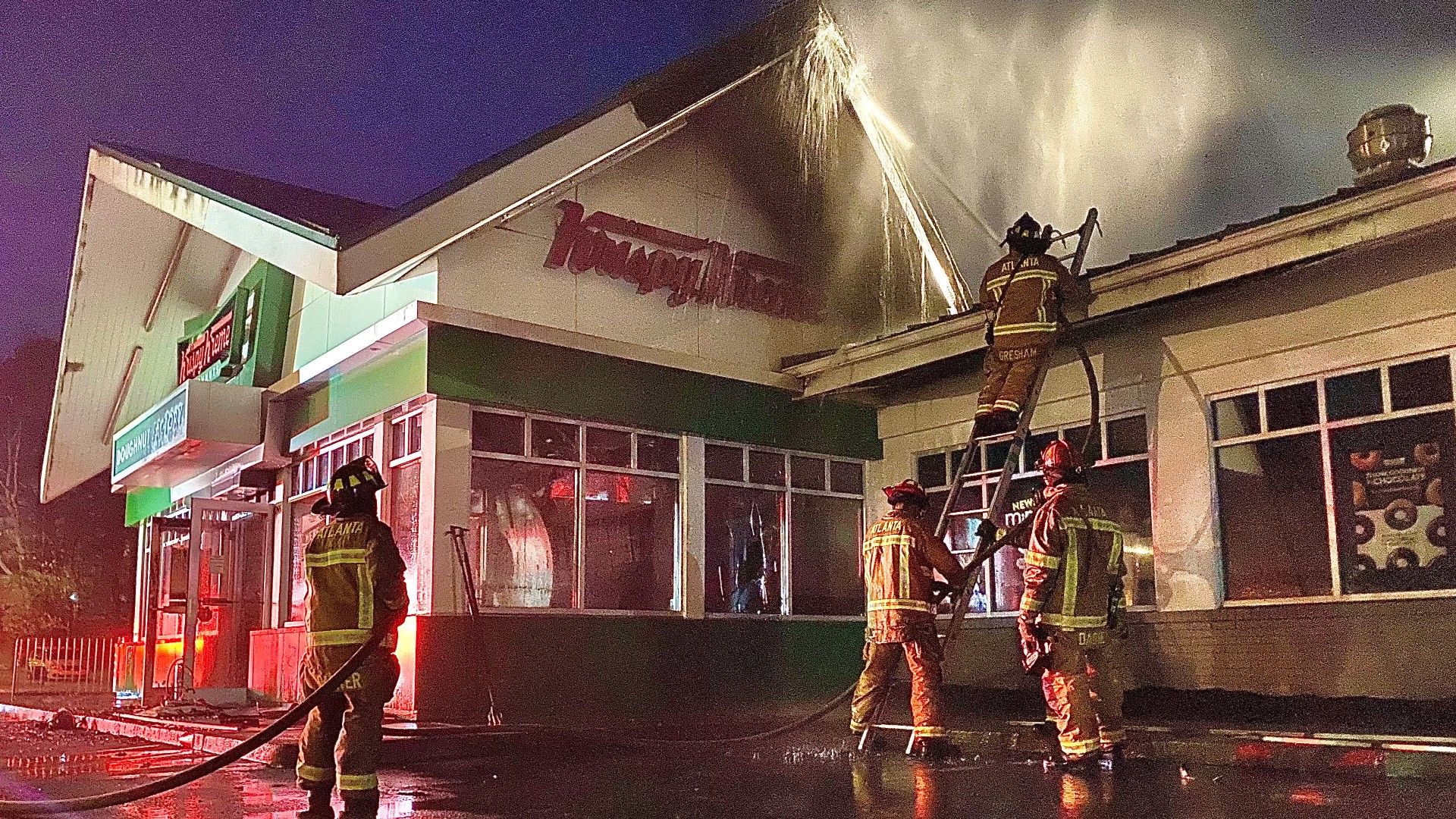 Krispy Kreme On Ponce In Atlanta Demolished After Fire? | 11alive.com