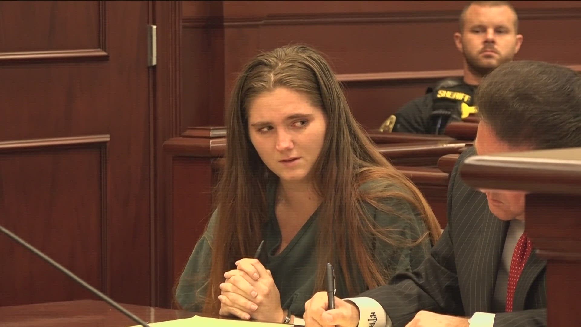 Hannah Payne is accused of killing Kenneth Herring after she witnessed his involvement in a hit-and-run case.