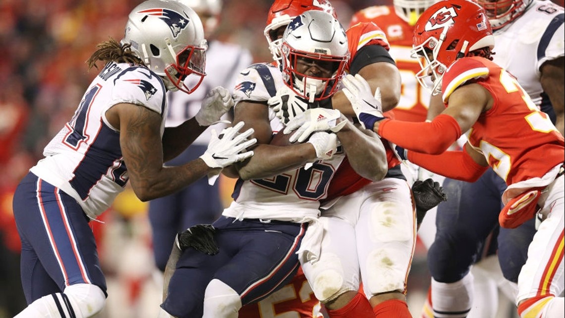 Todd Gurley II in action during the Super Bowl LIII at Mercedes