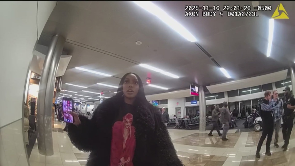 Bodycam shows Real Housewives of Atlanta star, passenger detailing verbal altercation on Delta flight