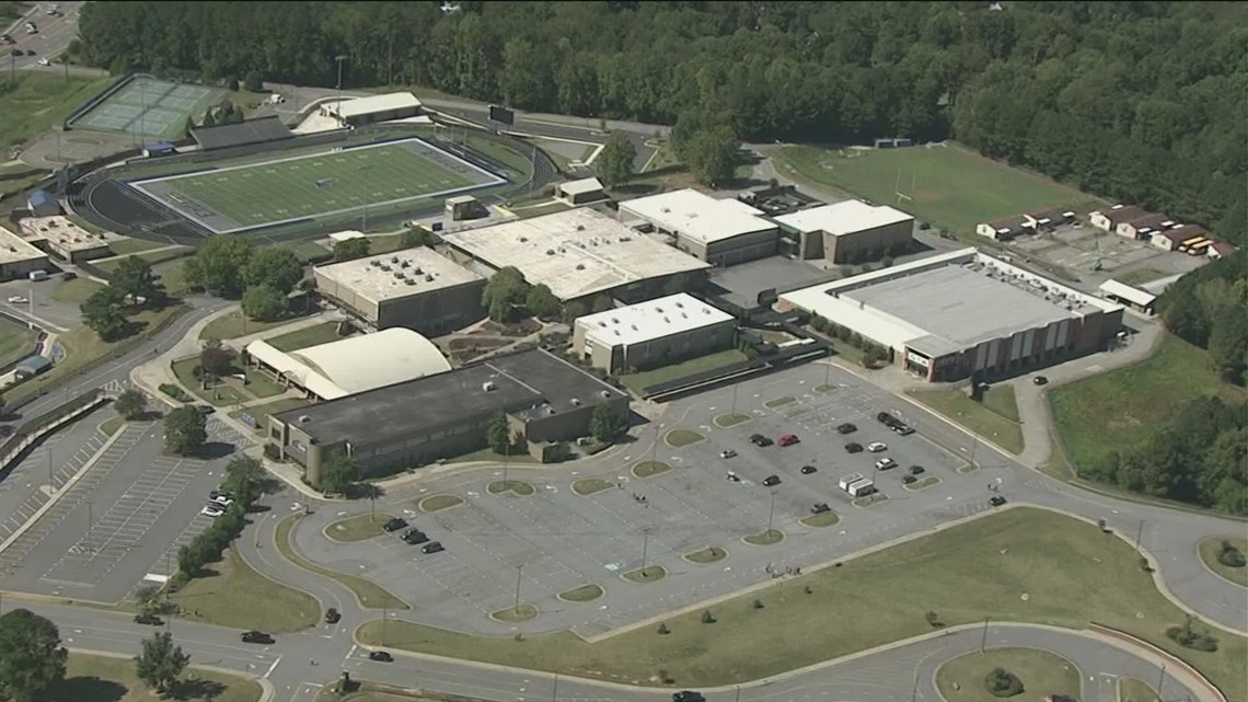 Etowah High School All Clear ET Booth Bomb Threat Wednesday 11alive Com   09b4de64 27a3 4a3f B5bd 1bef117e352d 1140x641 