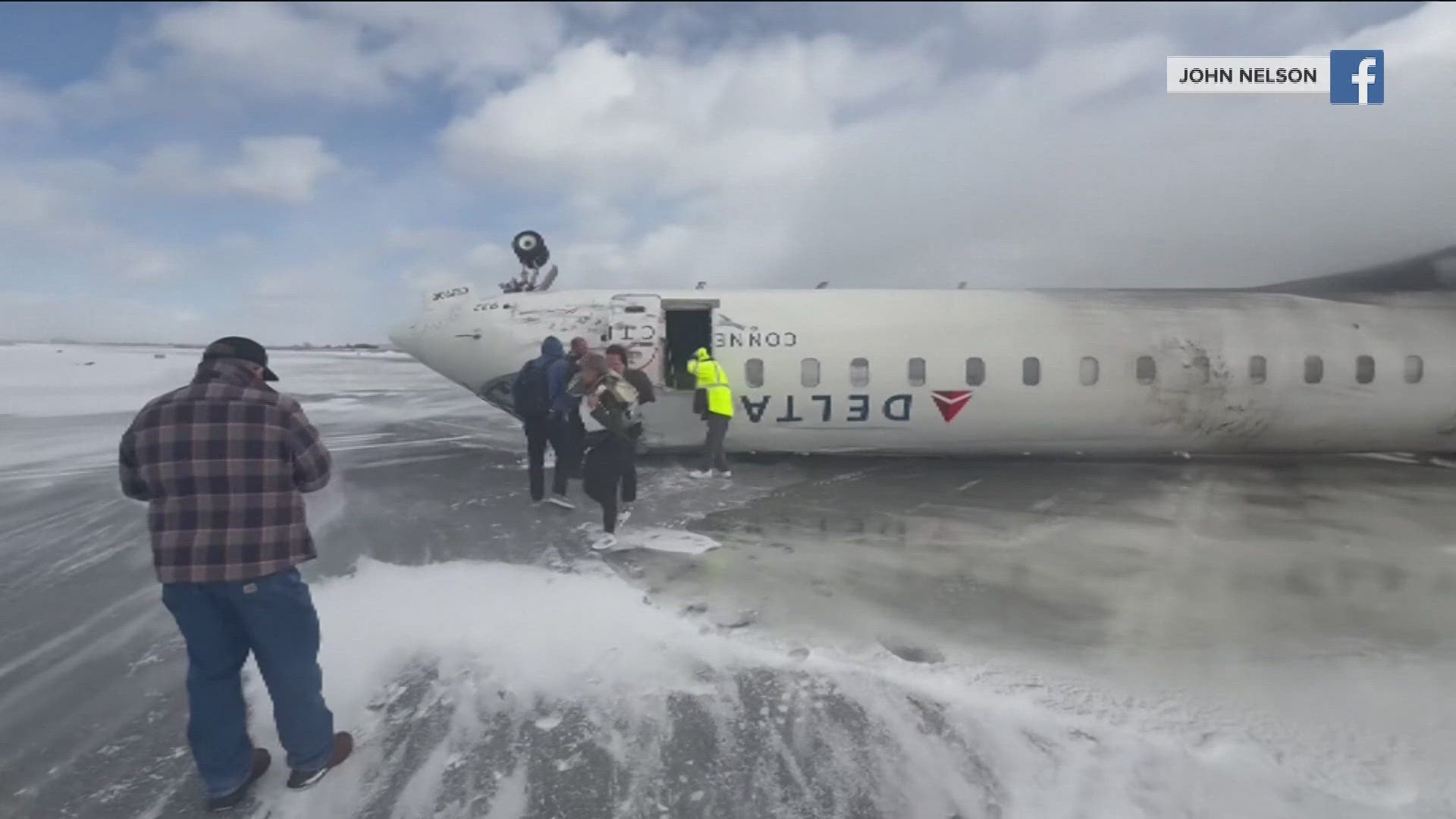 Investigators have a better idea of what caused a Delta flight to flip upside down last month while landing in Toronto.