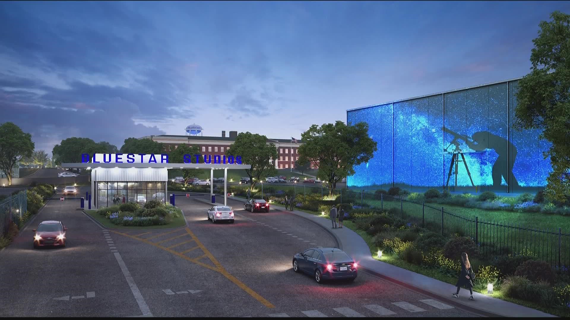 New BlueStar Movie Studio Announced In Georgia 11alive