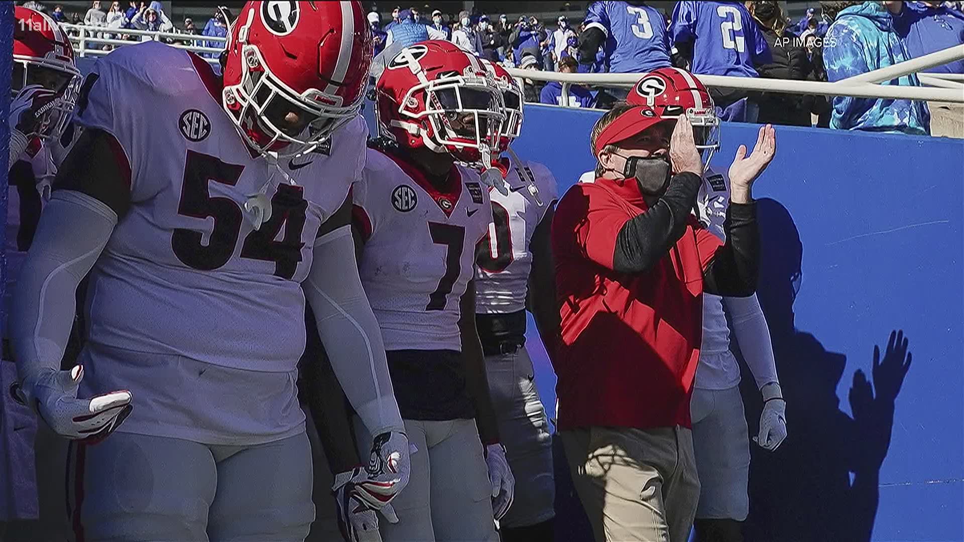 UGA football releases trailer for 2021 Vanderbilt game