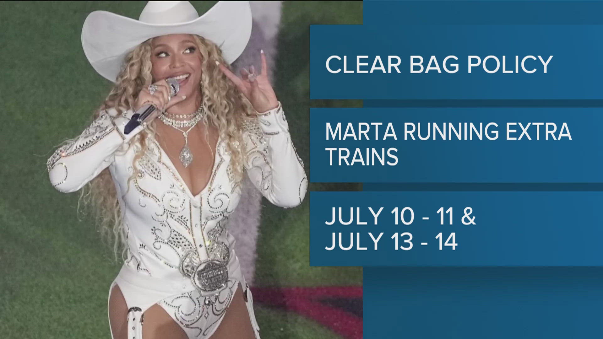Find out what you need to know for Beyonce's Cowboy Carter tour. 