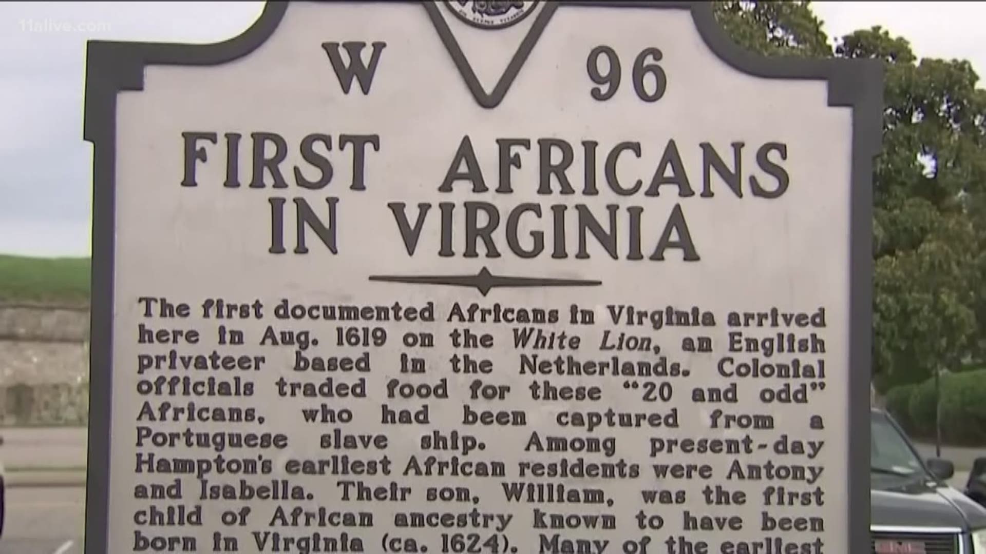 Churches mark the arrival of first Africans to US 400 years ago ...