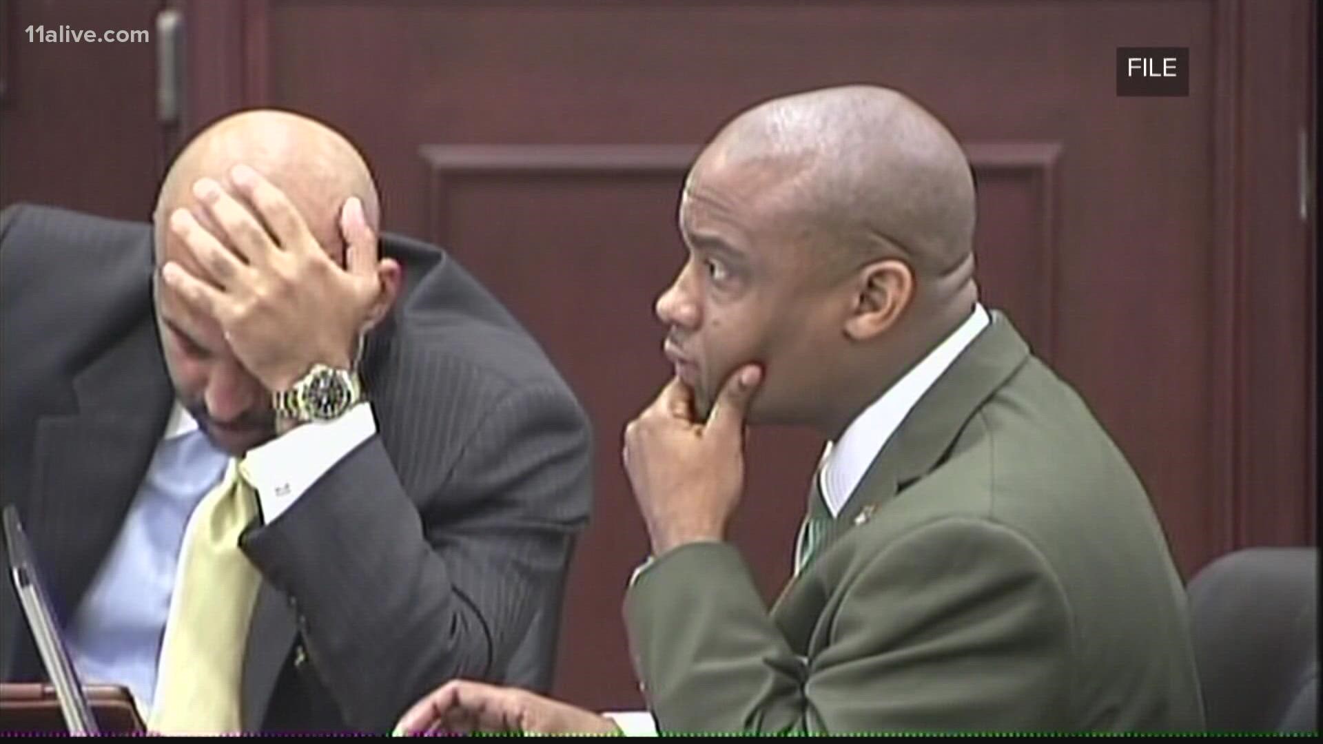 Back in October, attorneys for Hill filed paperwork to have him reinstated as the Clayton County Sheriff.