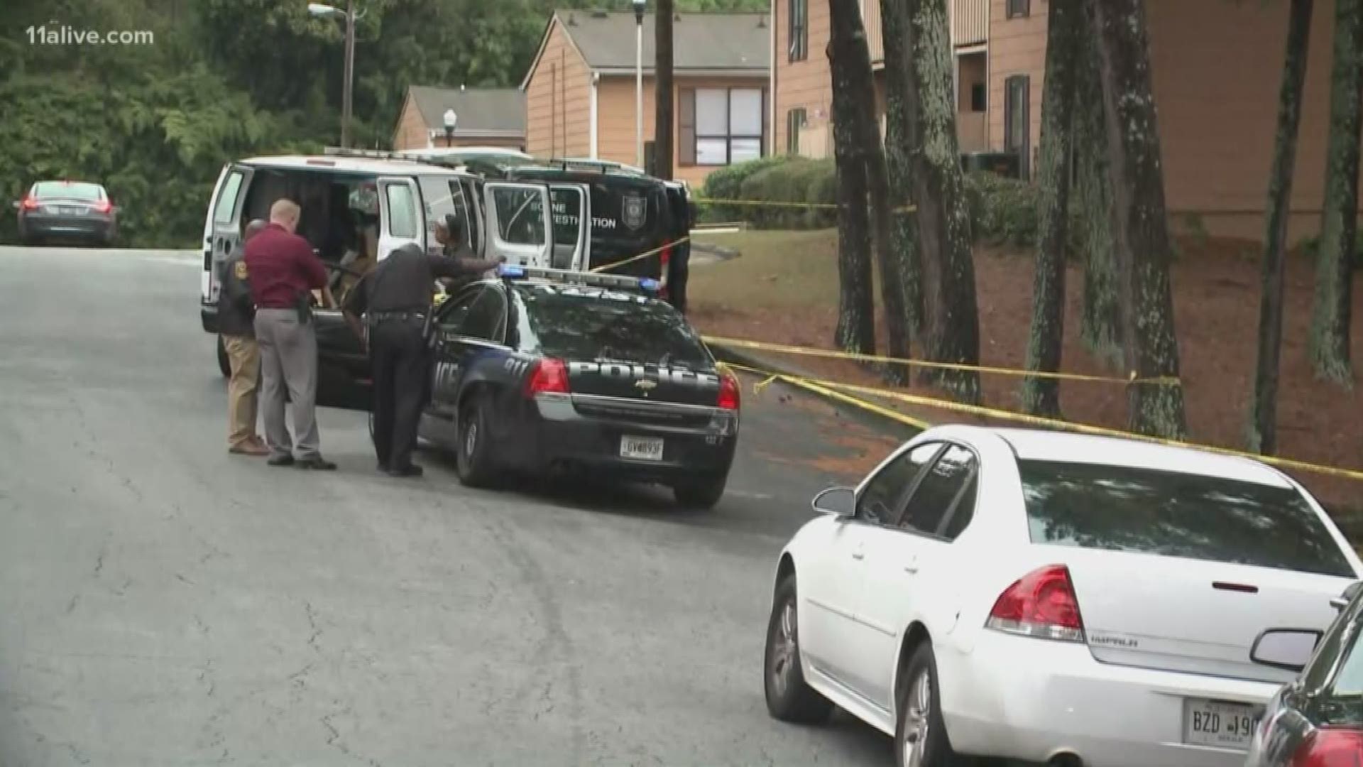 Police are learning more about a man who was killed in a shooting early Sunday morning at a DeKalb County apartment complex.