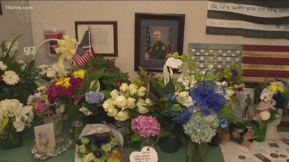 Funeral arrangements set for Holly Springs Officer Joe Burson