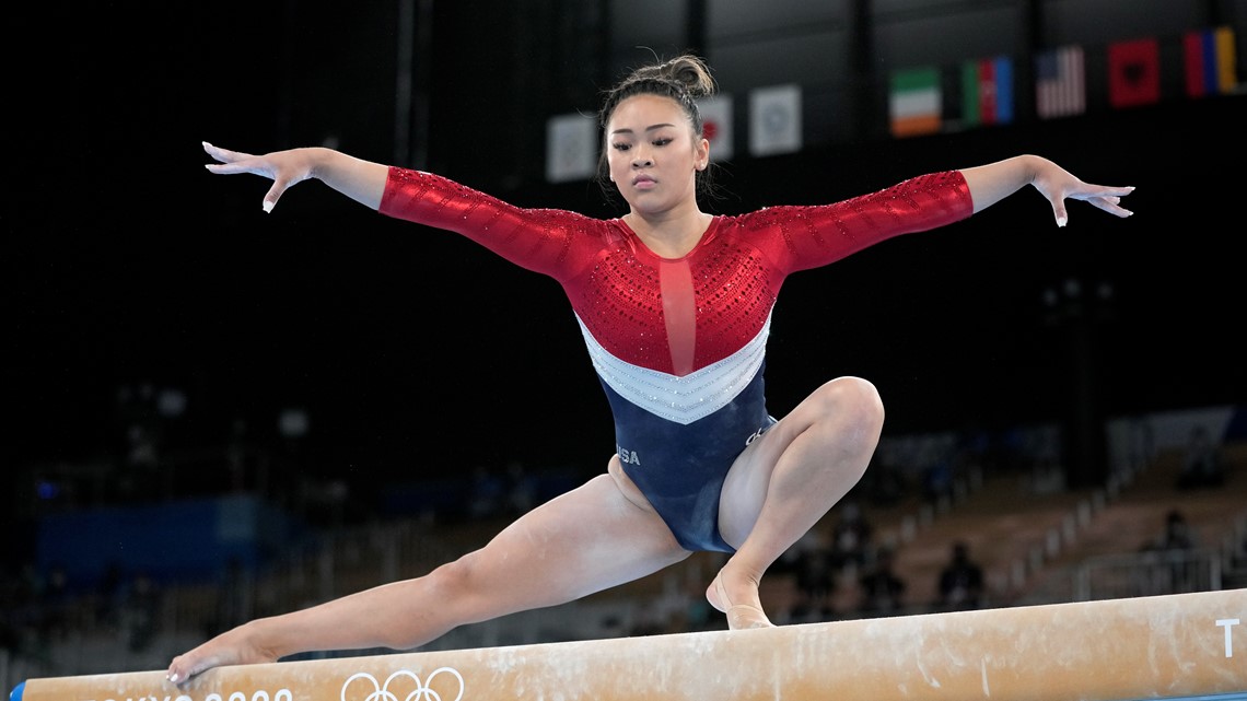 Olympics gymnastics final Suni Lee wins the gold for Team USA