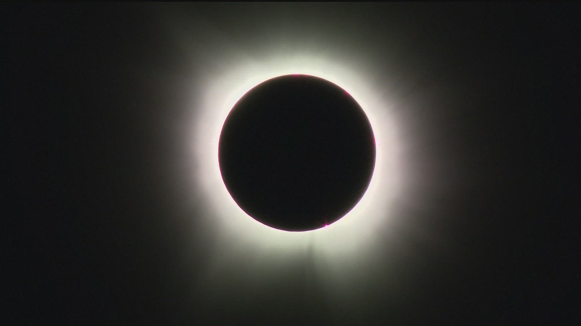 NASA shares moments across the country from the 2024 solar eclipse.