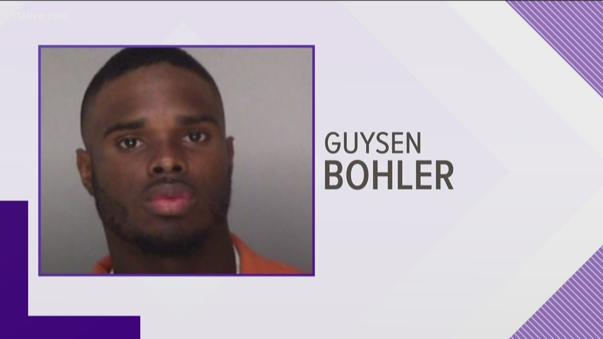 Guysen Bohler is accused of assaulting a student on campus.