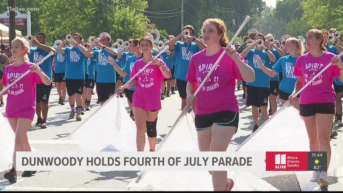 Dunwoody holds 2021 Fourth of July parade