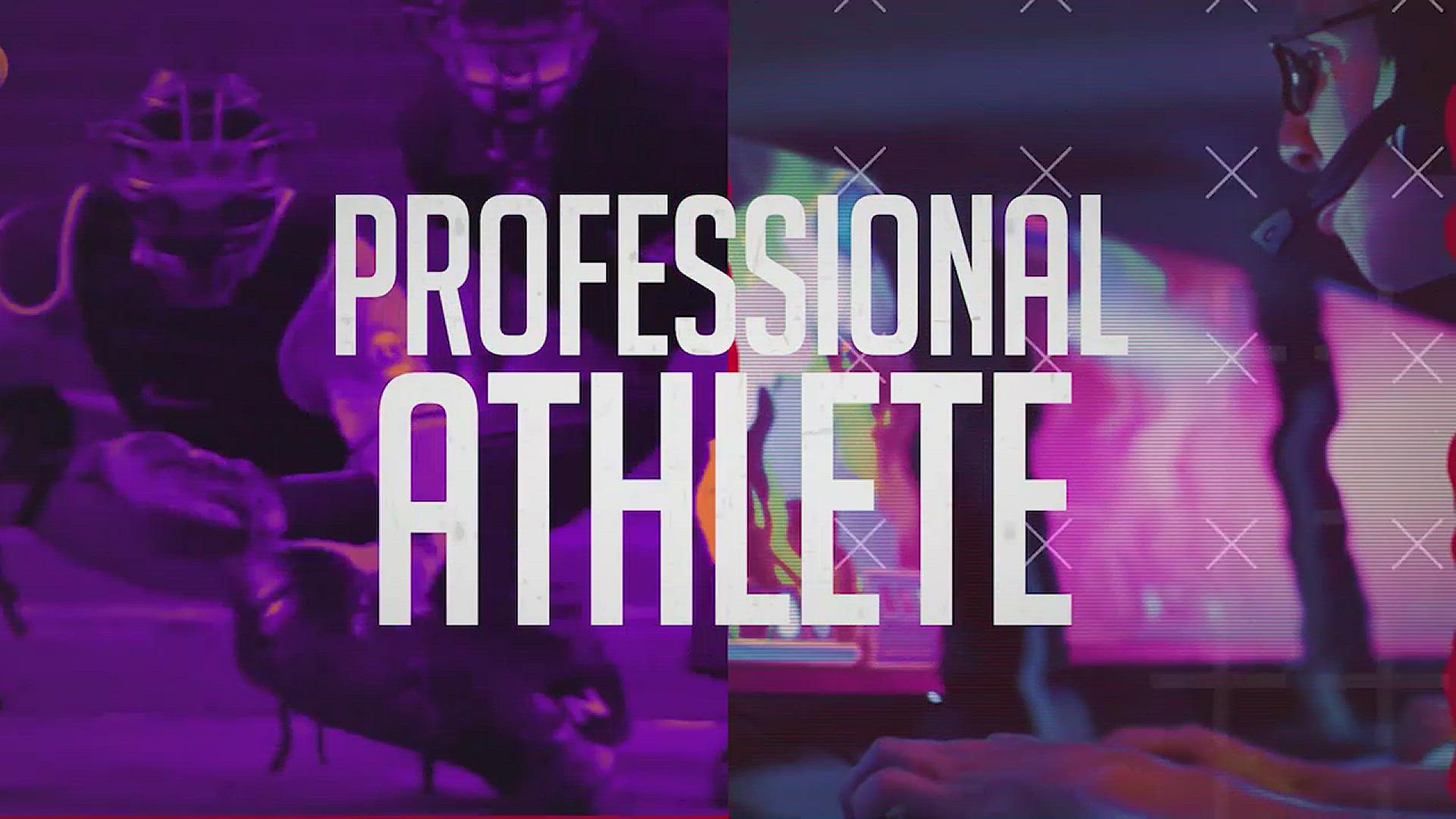These are the nominees for outstanding professional athlete, which is present by Truist.