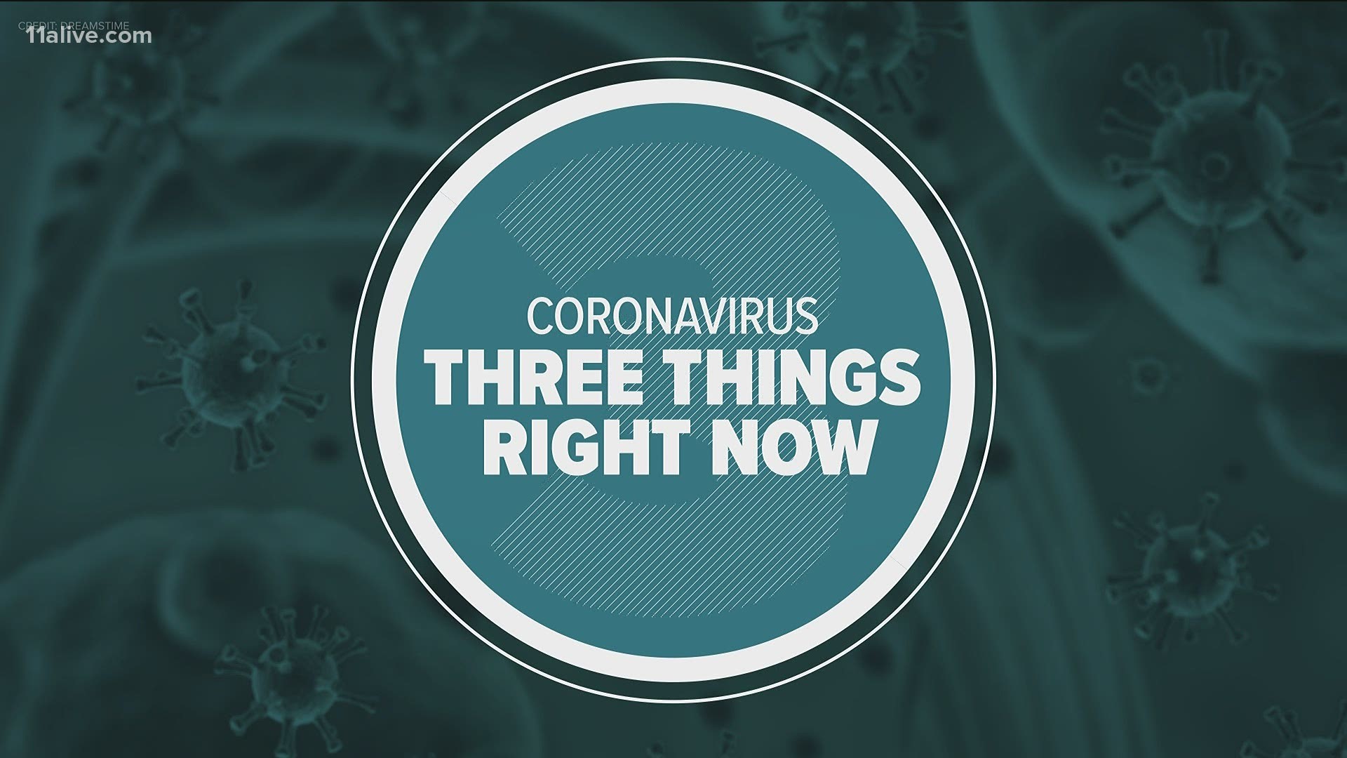 Here are the three things to know about the COVID-19 pandemic for Thursday, April 15.