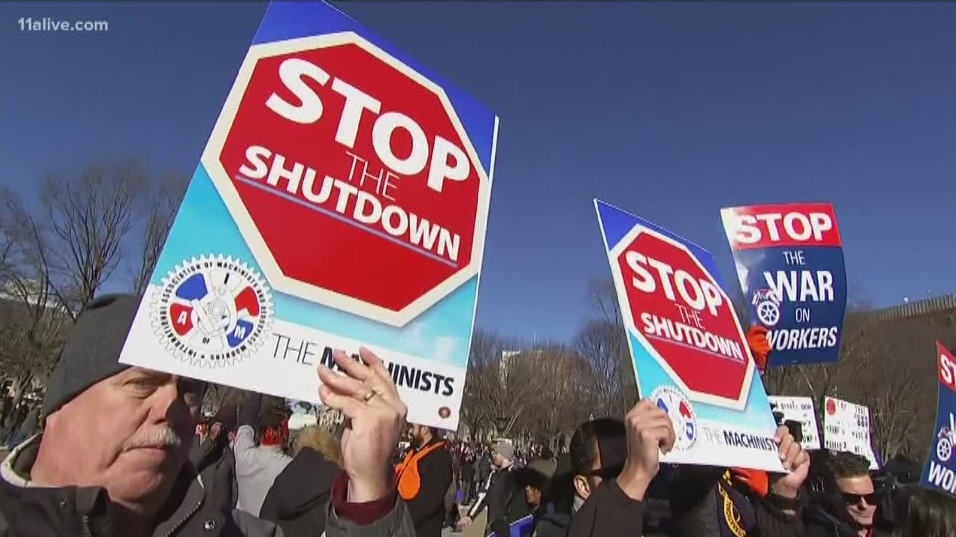 The government shutdown is impacting federal employees across the nation.