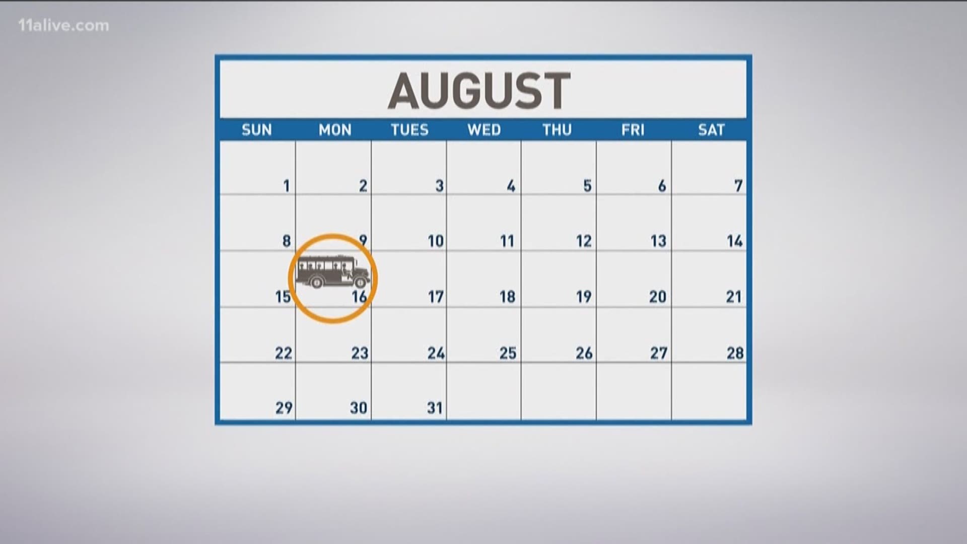 Lawmakers Consider Pushing Back School Year Start Dates In Georgia