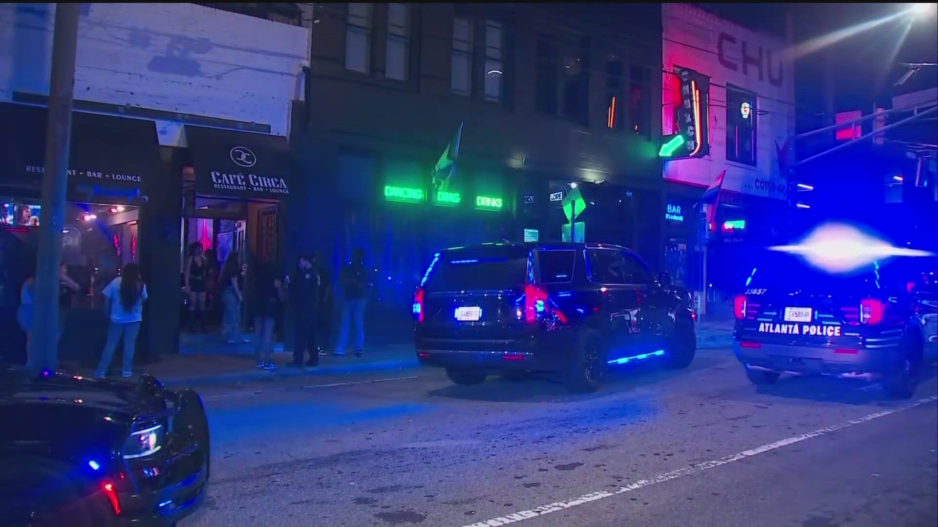 There have been over 30 people shot since Thursday. 