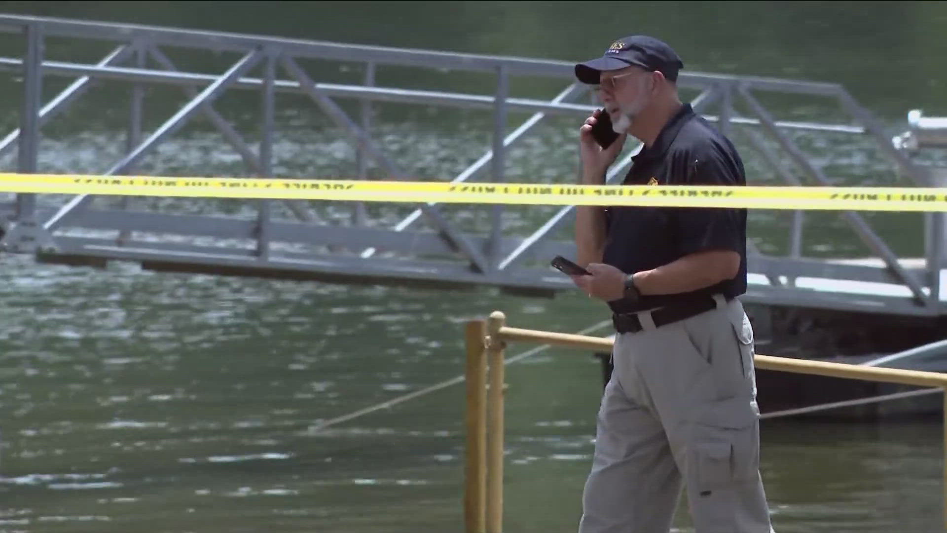 Body of teen whose empty boat was found circling on Allatoona Lake ...