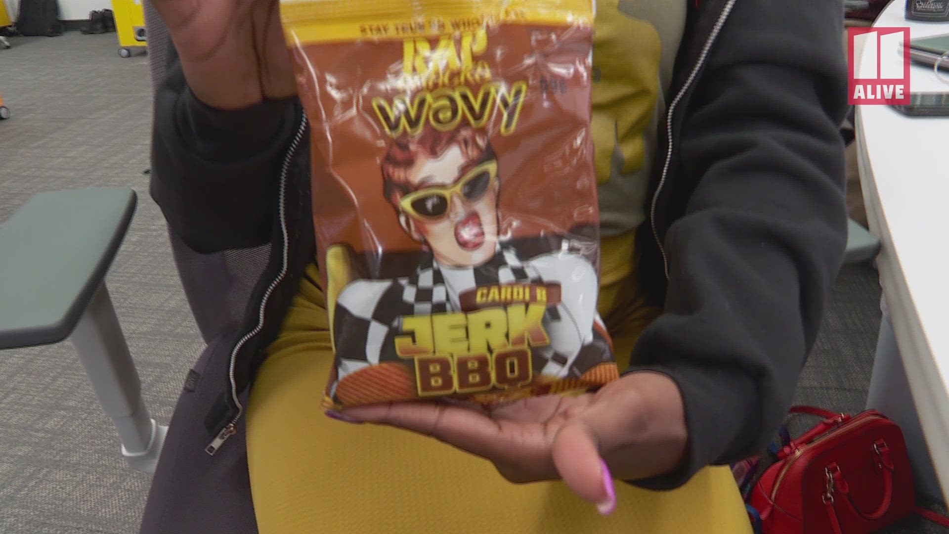 The hip-hop artist whose charismatic personality and breakthrough album catapulted her to fame, has teamed up with the iconic snacks brand, making her the first artist to debut with four flavors: Cheddar Bar-B-Que Flavored Potato Chips, Jerk BBQ Wavy Potato Chips, Honey Drip Butter Popcorn and Habanero Hot Cheese Popcorn.