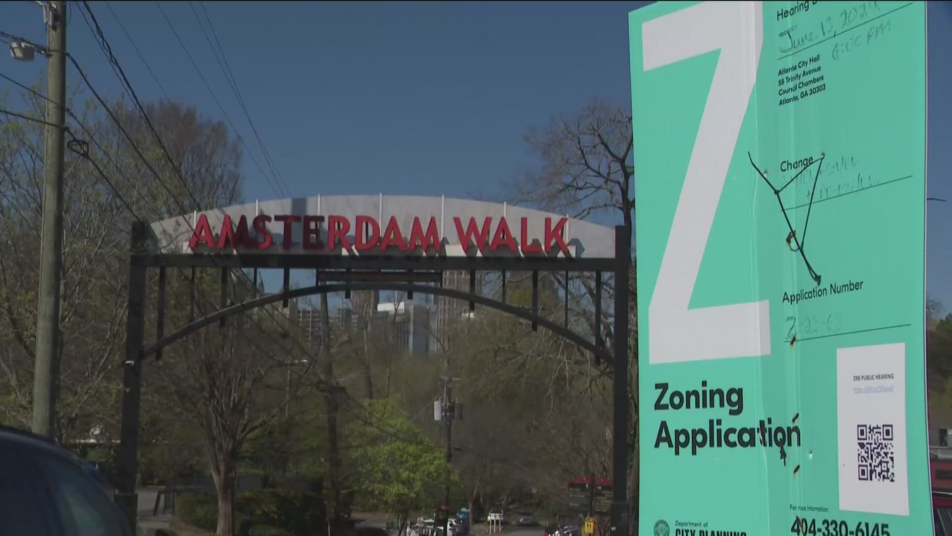Council members voted 8-6 on Monday to proceed with the Amsterdam Walk.