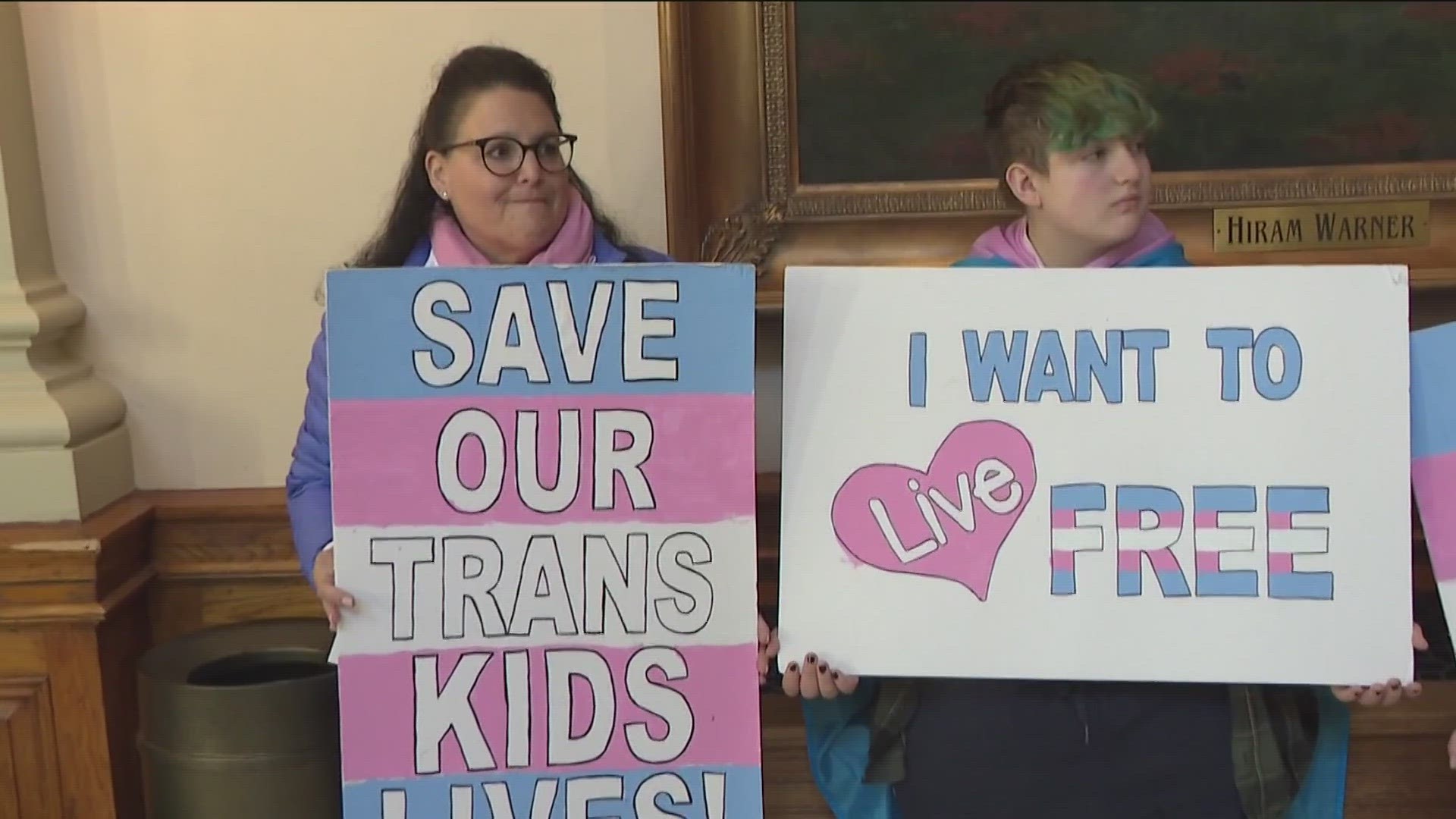 A new lawsuit filed on behalf of multiple transgender children and their parents seeks to block Georiga's ban on gender-affirming care.