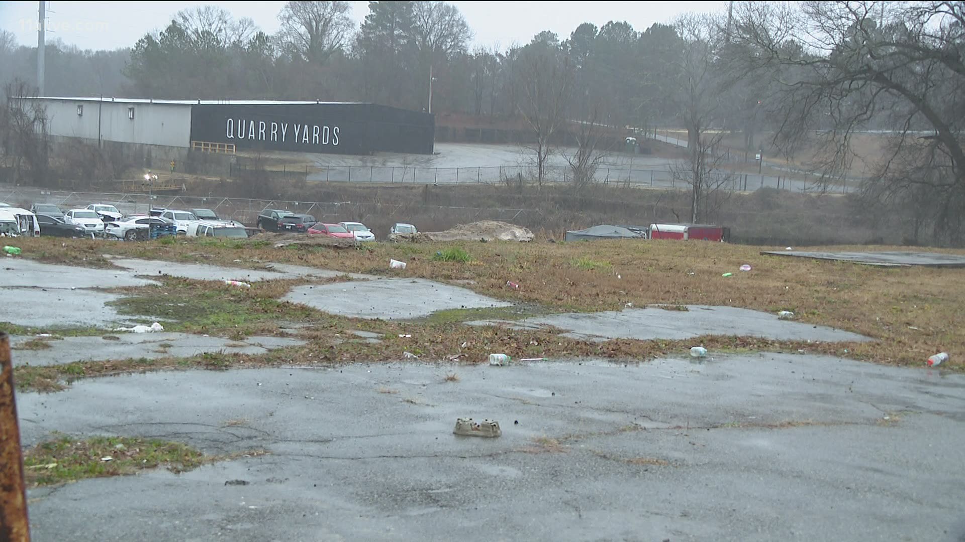 Tech giant says it will seek community input for newly announced project in Atlanta's Bankhead area.