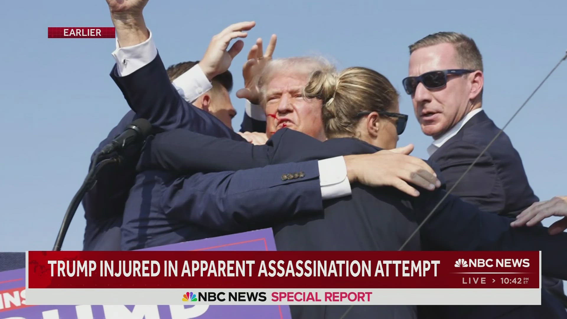 The shooting at former President Donald Trump’s rally in Pennsylvania is being investigated as an attempted assassination of the former president.