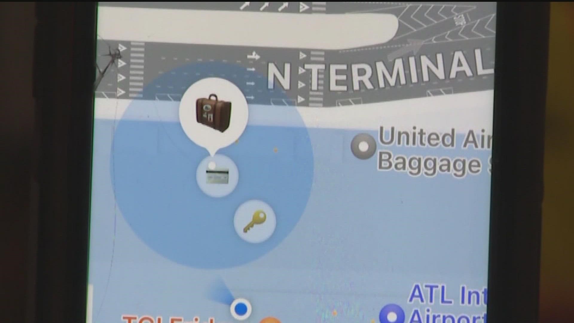 Bag thefts have been a recurring issue at Hartsfield-Jackson Atlanta International Airport, and police in recent months have stepped up efforts to deter it.
